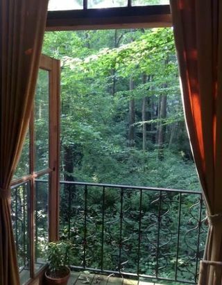 Afgelegen Intown Treehouse - Atlanta - balkon - Airbnb