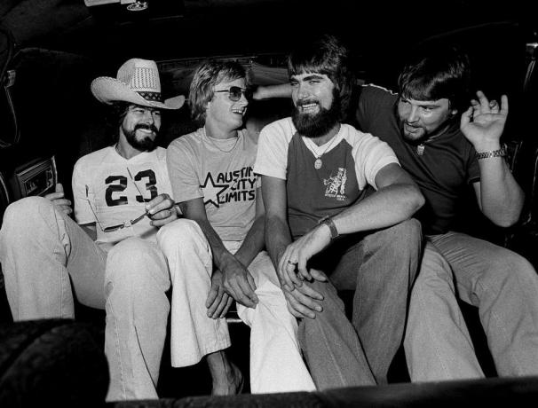 Randy Owen uit Alabama