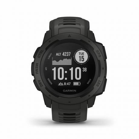 Instinct, robuust outdoorhorloge met gps