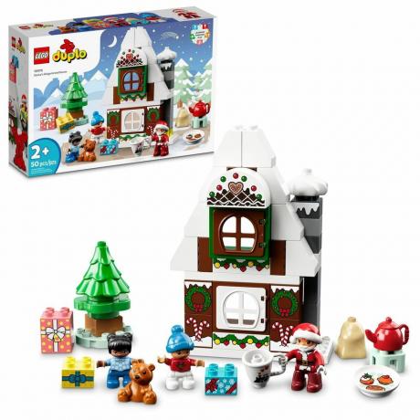 DUPLO Kerstman's peperkoekhuisje