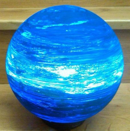 Neptunus planeetlamp Pulsar Moonlight