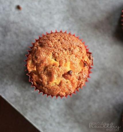 De kaneelmuffins van paleoappel