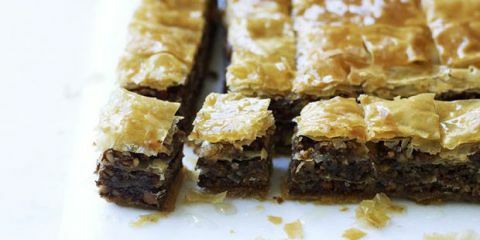 baklava recept dessert