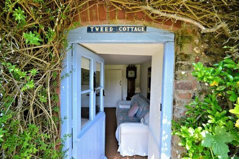 tweed cottage Norfolk