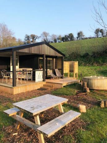 glamping devon