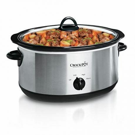 Crock-Pot 7-kwart ovale handmatige slowcooker 