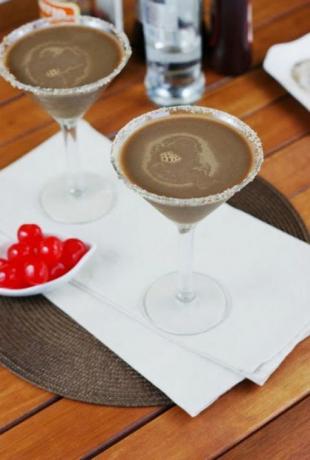 chocolade martini