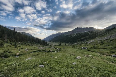 Maroon-Snowmass Wilderness in Colorado